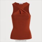 Sam Edelman Abril Pullover Tank Frauen Ton backen Bekleidung 2P8JNV1195 - Image 5