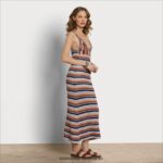 Sam Edelman Alanis Midikleid Frauen Canyon-Sonnenuntergang Bekleidung 2P8JNV1168 - Image 2