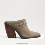 Sam Edelman Alison Western-Mule Frauen Wüstenolive Schuhwerk 2P8JNV881 - Image 2