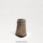 Sam Edelman Alison Western-Mule Frauen Wüstenolive Schuhwerk 2P8JNV881 - Image 3