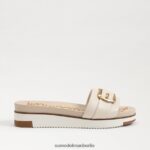 Sam Edelman Amelia Slide-Sandale Frauen modernes Elfenbein Schuhwerk 2P8JNV509 - Image 2