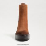 Sam Edelman Anderson Chelsea-Stiefel Frauen Grenzbraun Schuhwerk 2P8JNV756 - Image 3