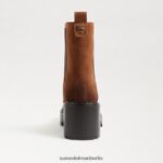 Sam Edelman Anderson Chelsea-Stiefel Frauen Grenzbraun Schuhwerk 2P8JNV756 - Image 5