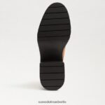 Sam Edelman Anderson Chelsea-Stiefel Frauen Grenzbraun Schuhwerk 2P8JNV756 - Image 6