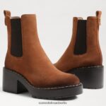 Sam Edelman Anderson Chelsea-Stiefel Frauen Grenzbraun Schuhwerk 2P8JNV756 - Image 7