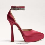 Sam Edelman Andie-Plateau-Absatz Frauen Ultra-Fuchsia Schuhwerk 2P8JNV762 - Image 2