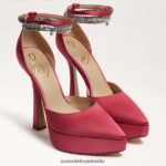 Sam Edelman Andie-Plateau-Absatz Frauen Ultra-Fuchsia Schuhwerk 2P8JNV762