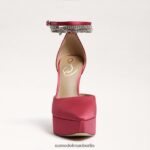 Sam Edelman Andie-Plateau-Absatz Frauen Ultra-Fuchsia Schuhwerk 2P8JNV762 - Image 3