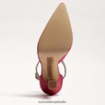 Sam Edelman Andie-Plateau-Absatz Frauen Ultra-Fuchsia Schuhwerk 2P8JNV762 - Image 6