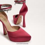 Sam Edelman Andie-Plateau-Absatz Frauen Ultra-Fuchsia Schuhwerk 2P8JNV762 - Image 7