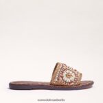 Sam Edelman Anmutige Slide-Sandale Frauen natürlich Schuhwerk 2P8JNV197 - Image 2