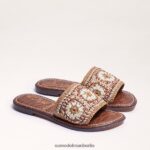 Sam Edelman Anmutige Slide-Sandale Frauen natürlich Schuhwerk 2P8JNV197