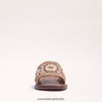 Sam Edelman Anmutige Slide-Sandale Frauen natürlich Schuhwerk 2P8JNV197 - Image 3