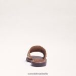Sam Edelman Anmutige Slide-Sandale Frauen natürlich Schuhwerk 2P8JNV197 - Image 5