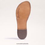 Sam Edelman Anmutige Slide-Sandale Frauen natürlich Schuhwerk 2P8JNV197 - Image 6