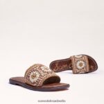 Sam Edelman Anmutige Slide-Sandale Frauen natürlich Schuhwerk 2P8JNV197 - Image 7