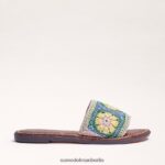 Sam Edelman Anmutige Slide-Sandale Frauen Sommer Schuhwerk 2P8JNV198 - Image 2