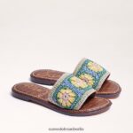 Sam Edelman Anmutige Slide-Sandale Frauen Sommer Schuhwerk 2P8JNV198