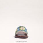 Sam Edelman Anmutige Slide-Sandale Frauen Sommer Schuhwerk 2P8JNV198 - Image 3