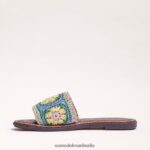 Sam Edelman Anmutige Slide-Sandale Frauen Sommer Schuhwerk 2P8JNV198 - Image 4