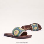 Sam Edelman Anmutige Slide-Sandale Frauen Sommer Schuhwerk 2P8JNV198 - Image 7
