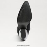 Sam Edelman Annabel kniehoher Stiefel Frauen schwarzes Wildleder Schuhwerk 2P8JNV859 - Image 6