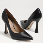 Sam Edelman Antonia spitze Zehenpumpe Frauen Schwarz Schuhwerk 2P8JNV837 - Image 7
