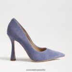 Sam Edelman Antonia spitze Zehenpumpe Frauen staubiges Violett Schuhwerk 2P8JNV840 - Image 2