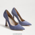 Sam Edelman Antonia spitze Zehenpumpe Frauen staubiges Violett Schuhwerk 2P8JNV840