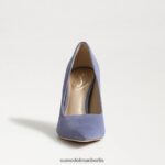 Sam Edelman Antonia spitze Zehenpumpe Frauen staubiges Violett Schuhwerk 2P8JNV840 - Image 3