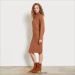 Sam Edelman Aralyn-Set Frauen Taupe Bekleidung 2P8JNV1263 - Image 2