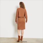 Sam Edelman Aralyn-Set Frauen Taupe Bekleidung 2P8JNV1263 - Image 4