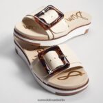 Sam Edelman Ariane Slide-Sandale Frauen modernes Elfenbein Schuhwerk 2P8JNV182 - Image 7