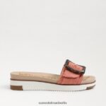 Sam Edelman Ariane Slide-Sandale Frauen Stuckrosa Schuhwerk 2P8JNV181 - Image 2