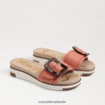 Sam Edelman Ariane Slide-Sandale Frauen Stuckrosa Schuhwerk 2P8JNV181