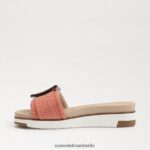 Sam Edelman Ariane Slide-Sandale Frauen Stuckrosa Schuhwerk 2P8JNV181 - Image 4