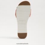 Sam Edelman Ariane Slide-Sandale Frauen Stuckrosa Schuhwerk 2P8JNV181 - Image 6