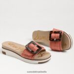 Sam Edelman Ariane Slide-Sandale Frauen Stuckrosa Schuhwerk 2P8JNV181 - Image 7