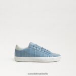Sam Edelman Aubrie-Sneaker Kinder Espenhimmel Schuhwerk 2P8JNV1018 - Image 2