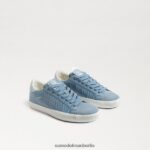 Sam Edelman Aubrie-Sneaker Kinder Espenhimmel Schuhwerk 2P8JNV1018