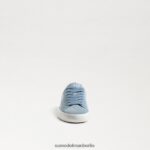 Sam Edelman Aubrie-Sneaker Kinder Espenhimmel Schuhwerk 2P8JNV1018 - Image 3