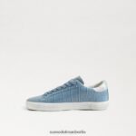 Sam Edelman Aubrie-Sneaker Kinder Espenhimmel Schuhwerk 2P8JNV1018 - Image 4