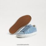Sam Edelman Aubrie-Sneaker Kinder Espenhimmel Schuhwerk 2P8JNV1018 - Image 7