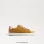 Sam Edelman Aubrie-Sneaker Kinder Safran/Sonne Schuhwerk 2P8JNV1016 - Image 2