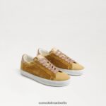 Sam Edelman Aubrie-Sneaker Kinder Safran/Sonne Schuhwerk 2P8JNV1016