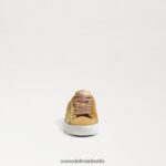Sam Edelman Aubrie-Sneaker Kinder Safran/Sonne Schuhwerk 2P8JNV1016 - Image 3