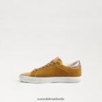 Sam Edelman Aubrie-Sneaker Kinder Safran/Sonne Schuhwerk 2P8JNV1016 - Image 4