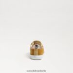 Sam Edelman Aubrie-Sneaker Kinder Safran/Sonne Schuhwerk 2P8JNV1016 - Image 5