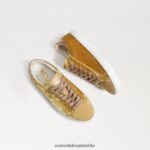 Sam Edelman Aubrie-Sneaker Kinder Safran/Sonne Schuhwerk 2P8JNV1016 - Image 7