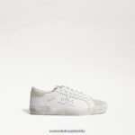 Sam Edelman Aubrie-Sneaker Kinder weiß/griege Schuhwerk 2P8JNV1017 - Image 2
